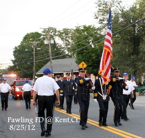 Kent CT's Parade - 24-Aug-2012
Took Home Trophy for BEST OVERALL
Photos Courtesy Mrs. Boo